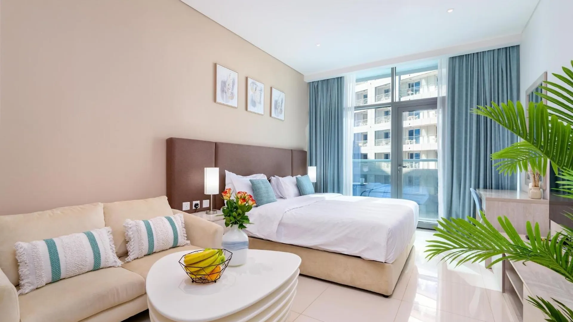 Private Beach & Pools - Palm Jumeirah - Cityapartmentstay Dubai Apartment